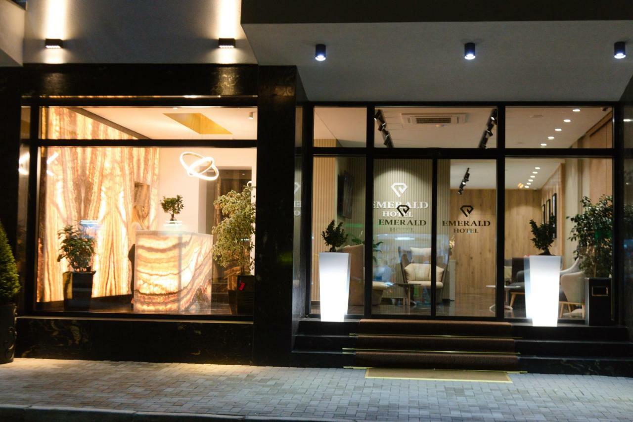 Emerald Boutique Hotel Tiran Dış mekan fotoğraf