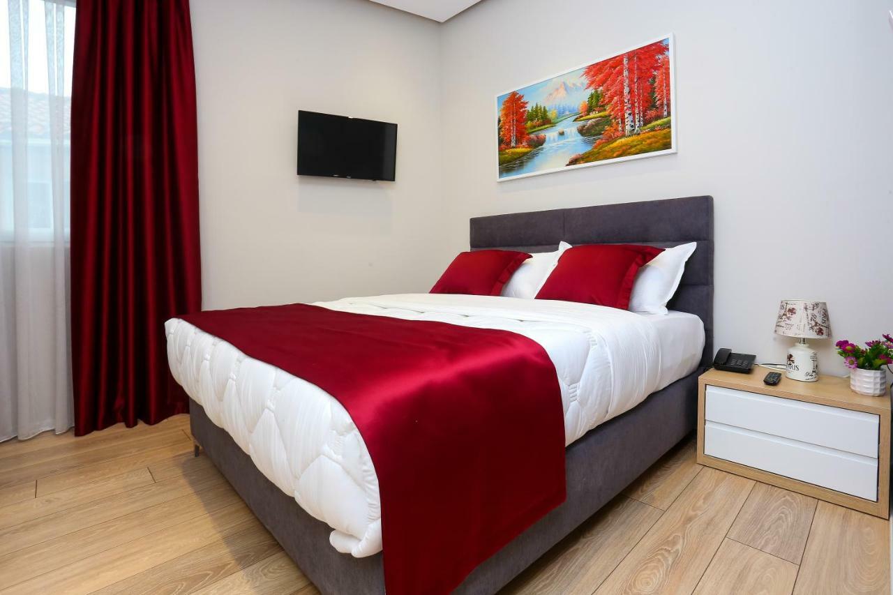 Emerald Boutique Hotel Tiran Dış mekan fotoğraf