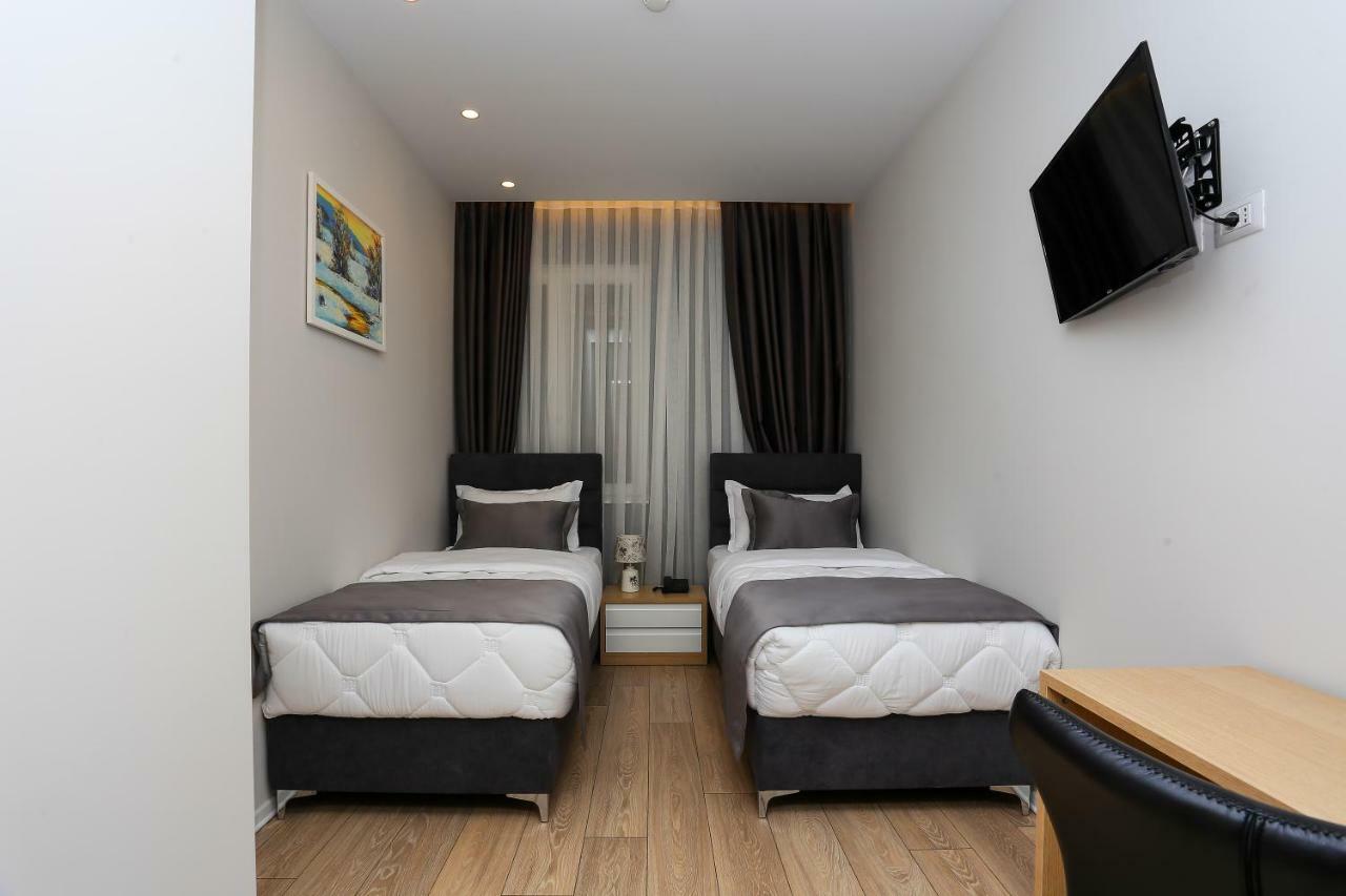 Emerald Boutique Hotel Tiran Dış mekan fotoğraf