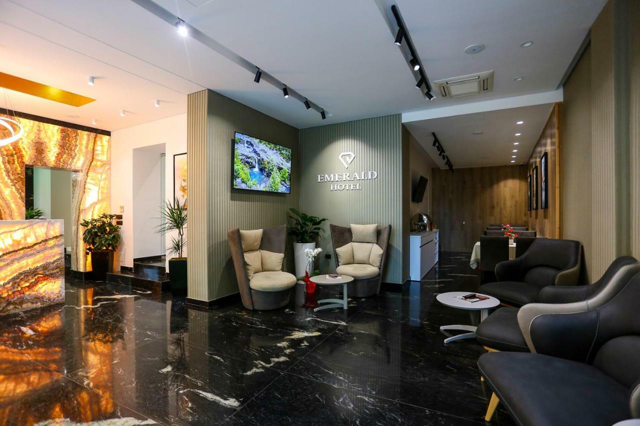 Emerald Boutique Hotel Tiran Dış mekan fotoğraf