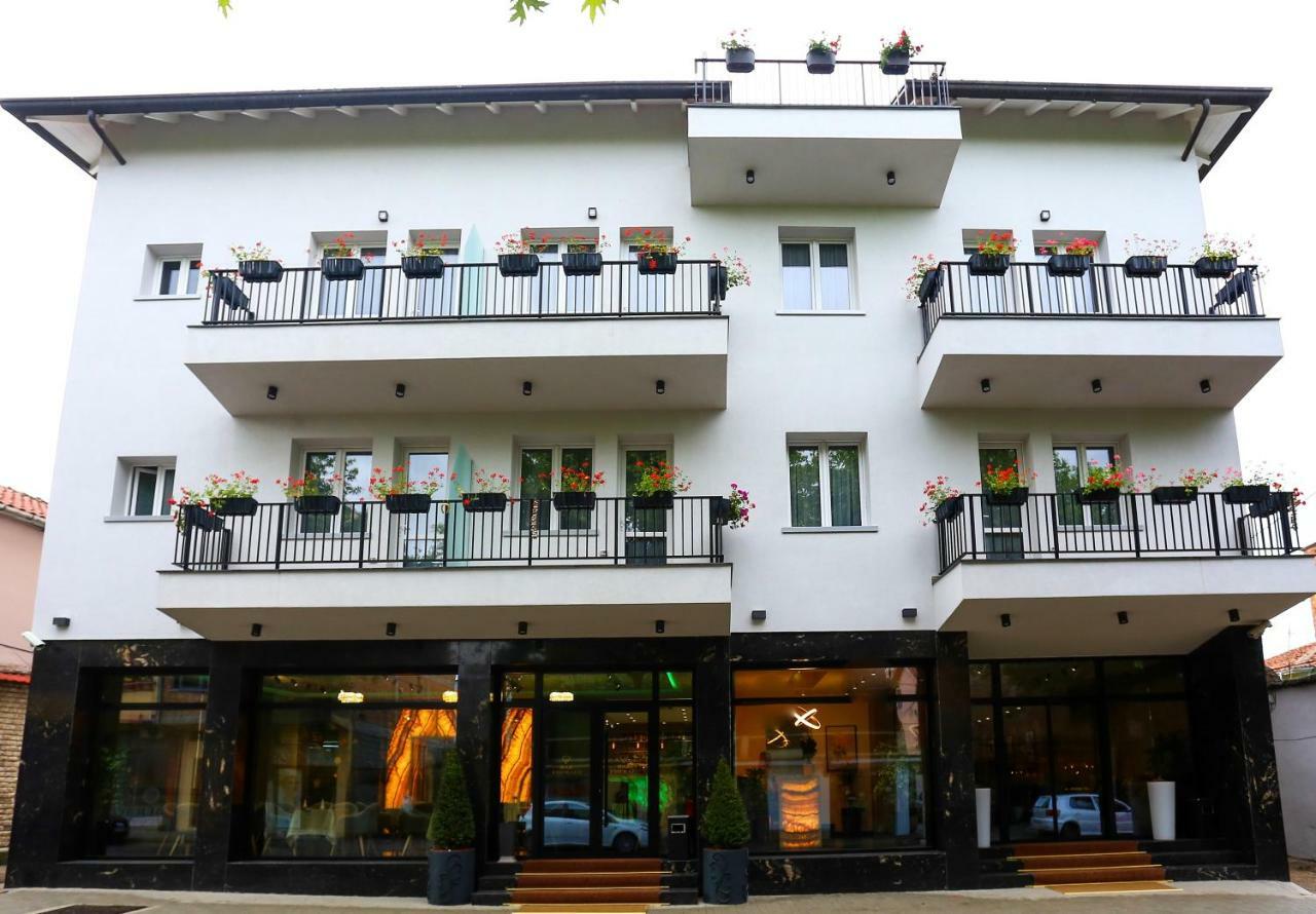 Emerald Boutique Hotel Tiran Dış mekan fotoğraf