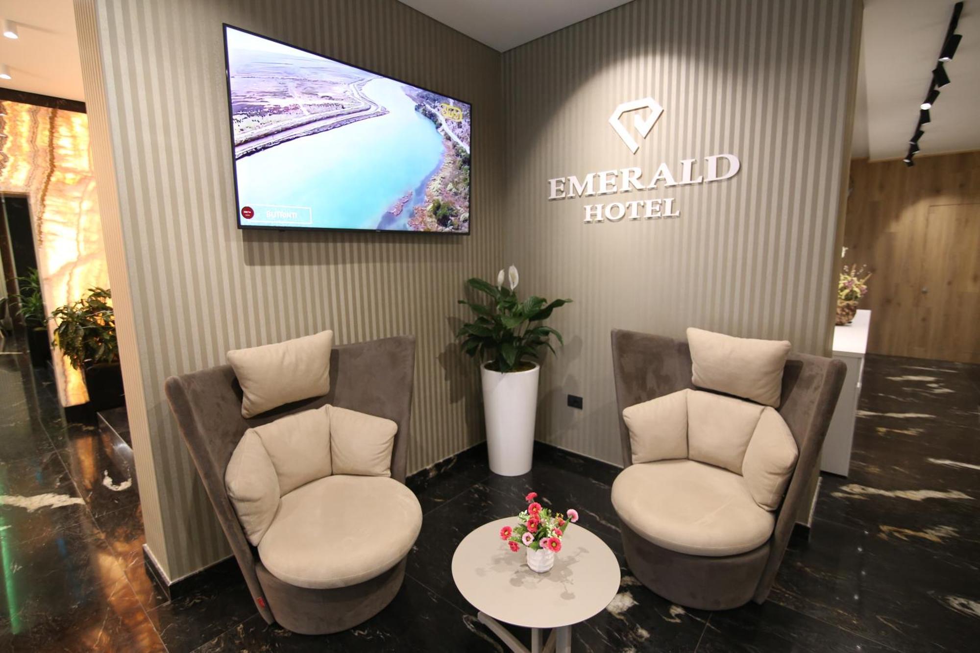 Emerald Boutique Hotel Tiran Dış mekan fotoğraf
